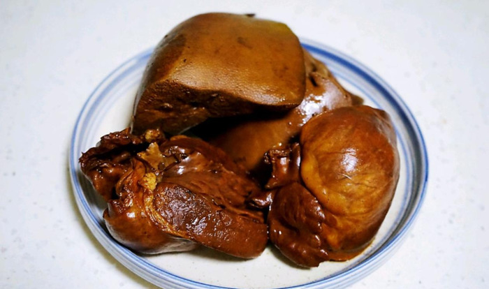 凉拌卤水拼盘图片【卤水拼盘图片 花样】