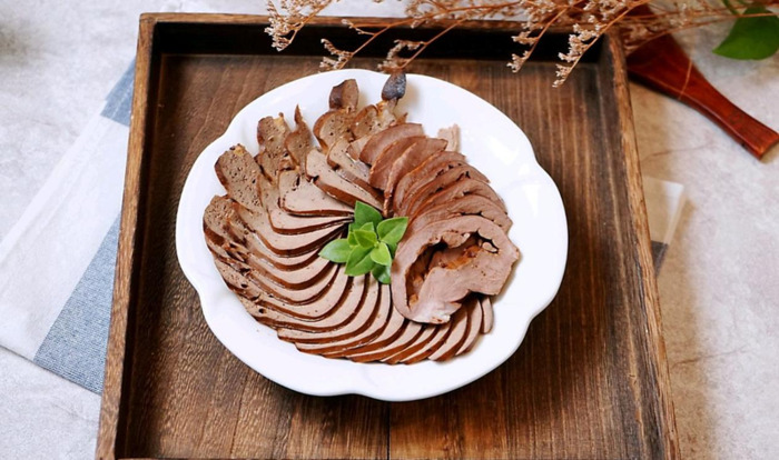 凉拌卤水拼盘图片【卤水拼盘图片 花样】