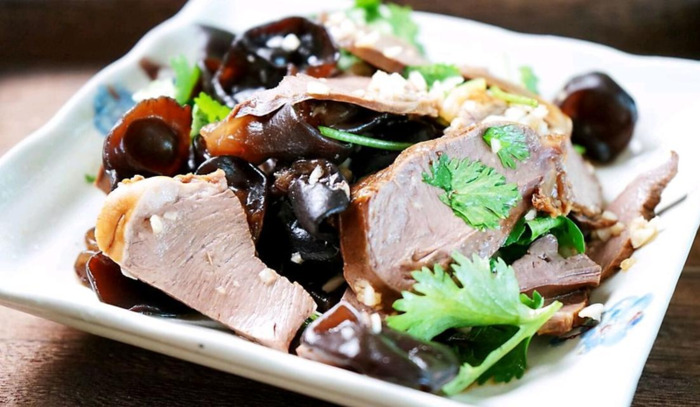 凉拌卤水拼盘图片【卤水拼盘图片 花样】