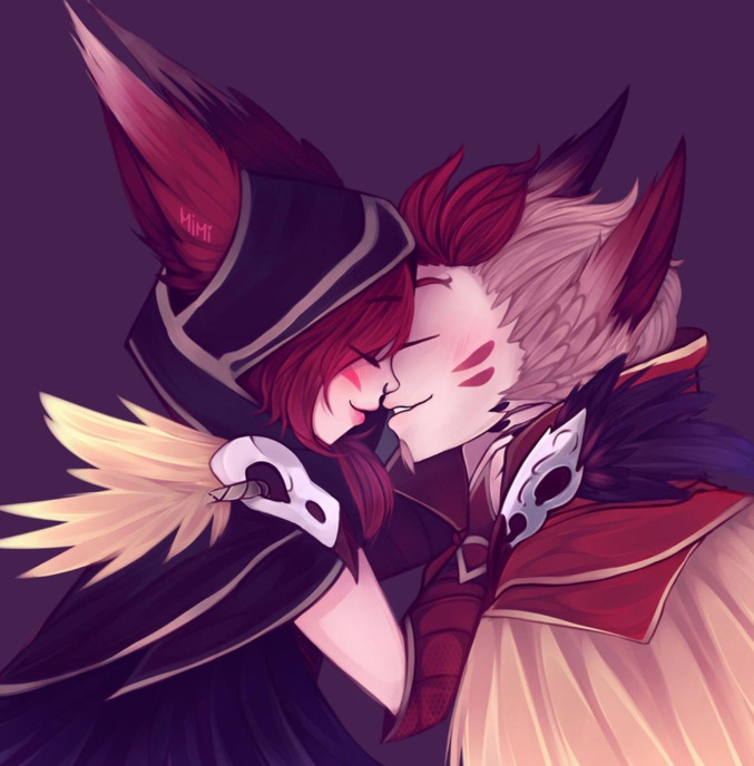 洛与霞台词如果我们分开了【洛与霞台词你会爱我多久】