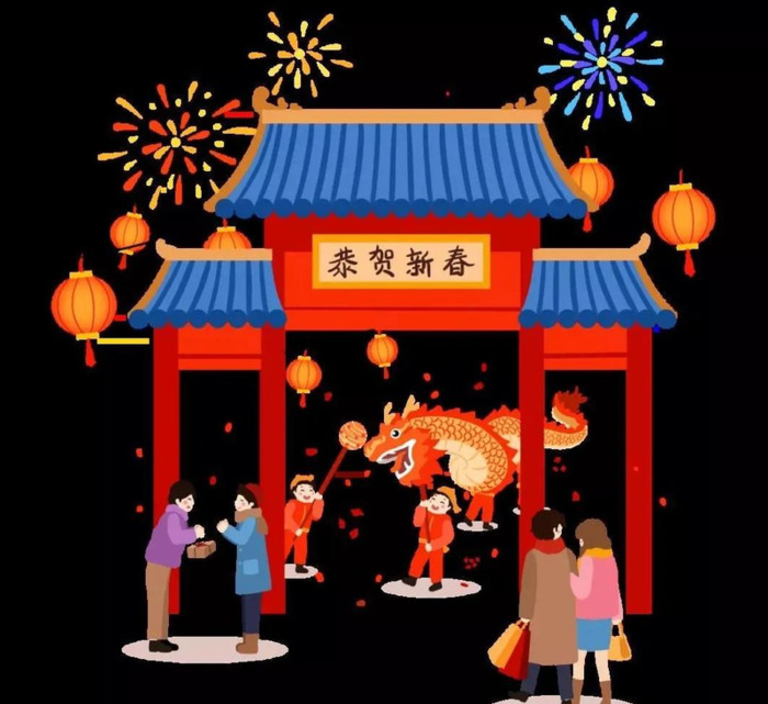 新年的由来简单说明50字左右【春节的来历简短50字左右】