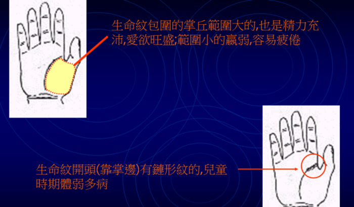 生命线到哪是多少岁【人生命线可以看出活多少岁吗】