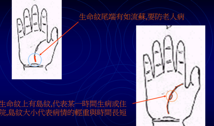 生命线到哪是多少岁【人生命线可以看出活多少岁吗】