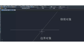 cad修剪为什么修剪一段一段的【cad修剪多余的线】