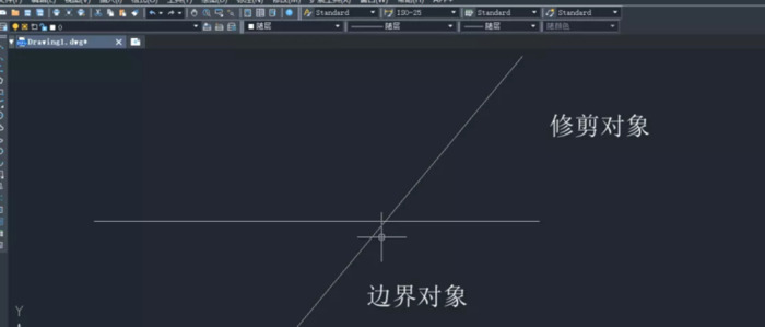 cad修剪为什么修剪一段一段的【cad修剪多余的线】