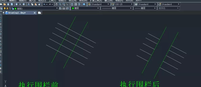 cad修剪为什么修剪一段一段的【cad修剪多余的线】