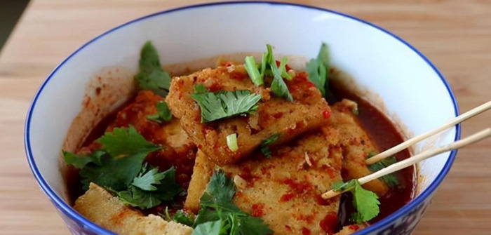 家庭自制发酵臭豆腐霉豆腐怎么发酵【家庭自制发酵臭豆腐过程】