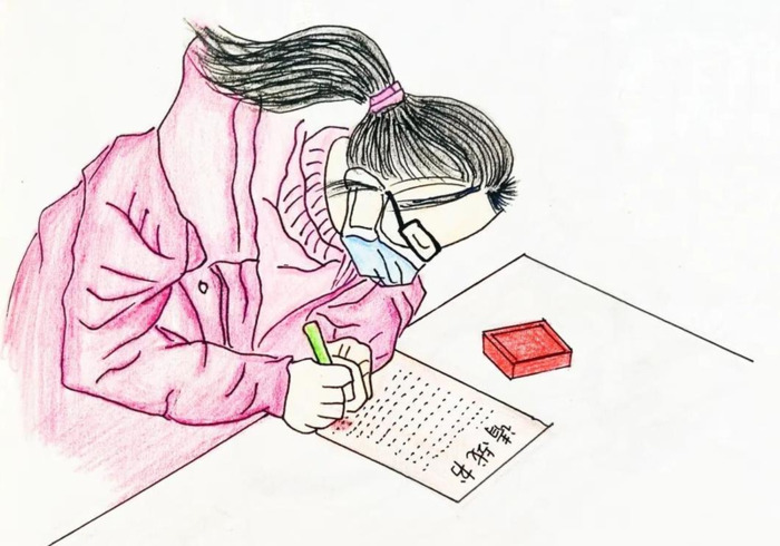 白衣天使抗击疫情图片真人【白衣天使抗击疫情图片绘画】