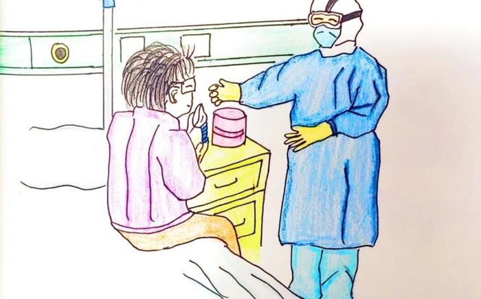 白衣天使抗击疫情图片真人【白衣天使抗击疫情图片绘画】