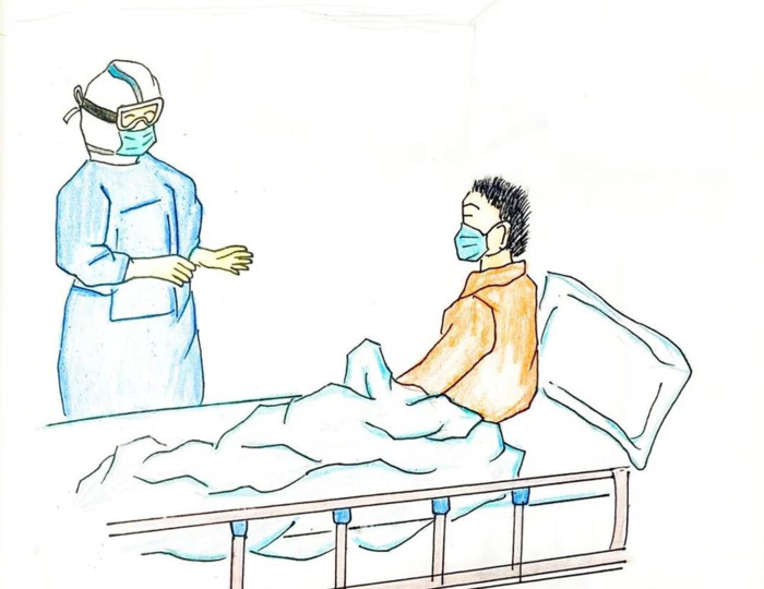 白衣天使抗击疫情图片真人【白衣天使抗击疫情图片绘画】