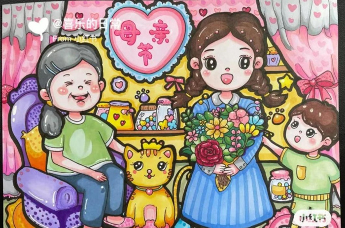 幼儿园元旦绘画展主题【幼儿园元旦绘画图片大全 简单】