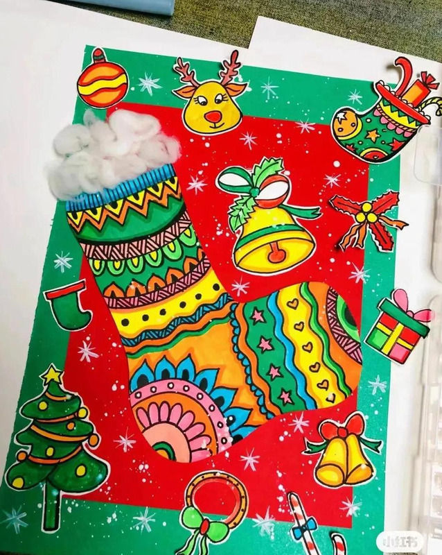 幼儿园元旦绘画展主题【幼儿园元旦绘画图片大全 简单】