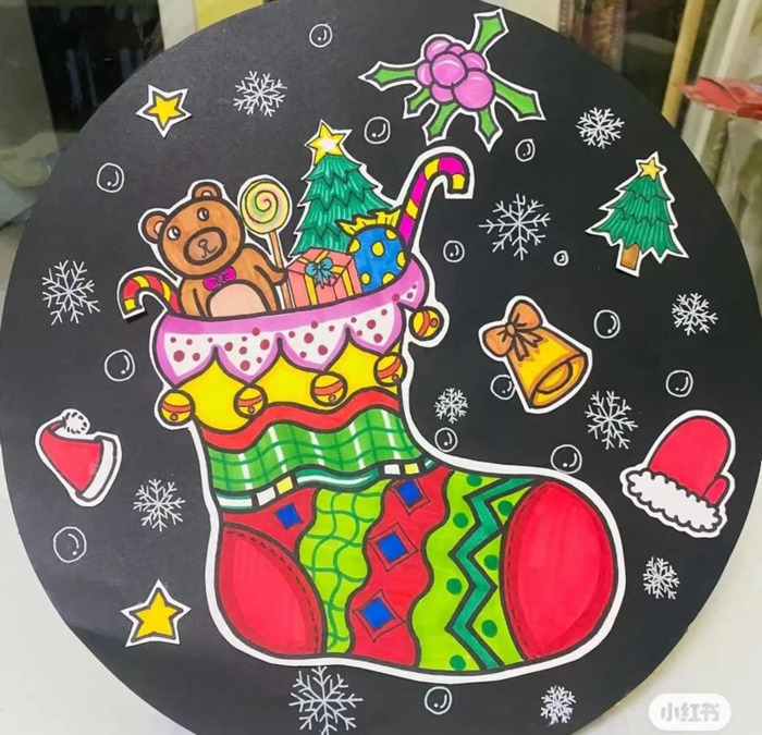 幼儿园元旦绘画展主题【幼儿园元旦绘画图片大全 简单】