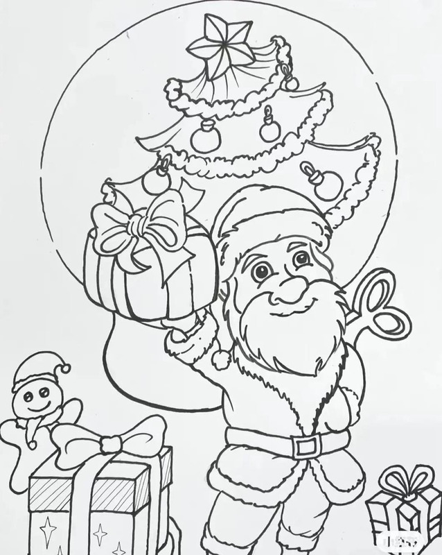 幼儿园元旦绘画展主题【幼儿园元旦绘画图片大全 简单】