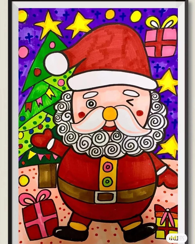 幼儿园元旦绘画展主题【幼儿园元旦绘画图片大全 简单】