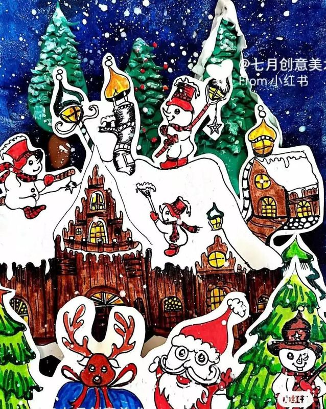 幼儿园元旦绘画展主题【幼儿园元旦绘画图片大全 简单】