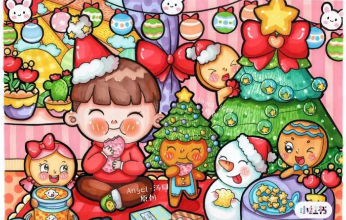 幼儿园元旦绘画展主题【幼儿园元旦绘画图片大全 简单】