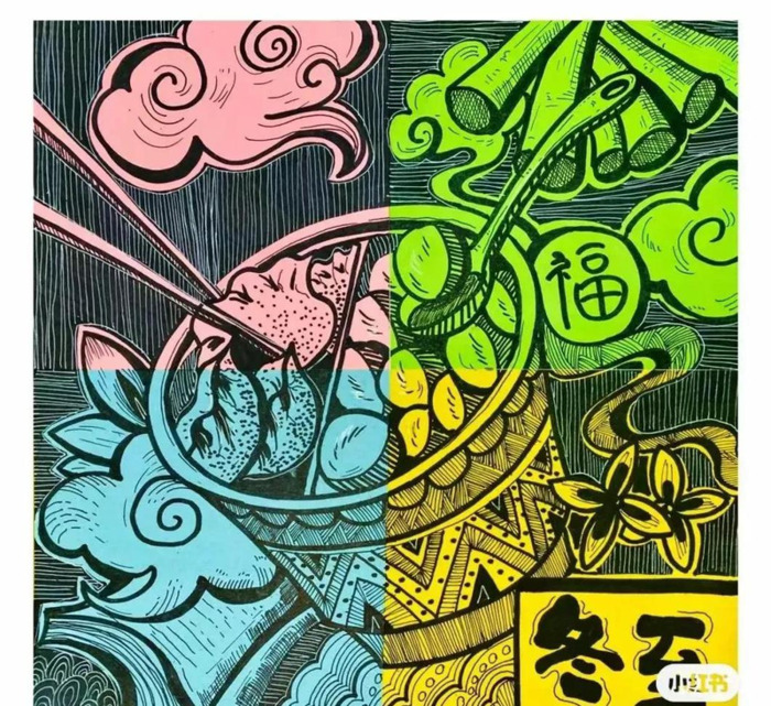 幼儿园元旦绘画展主题【幼儿园元旦绘画图片大全 简单】