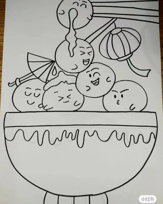 幼儿园元旦绘画展主题【幼儿园元旦绘画图片大全 简单】