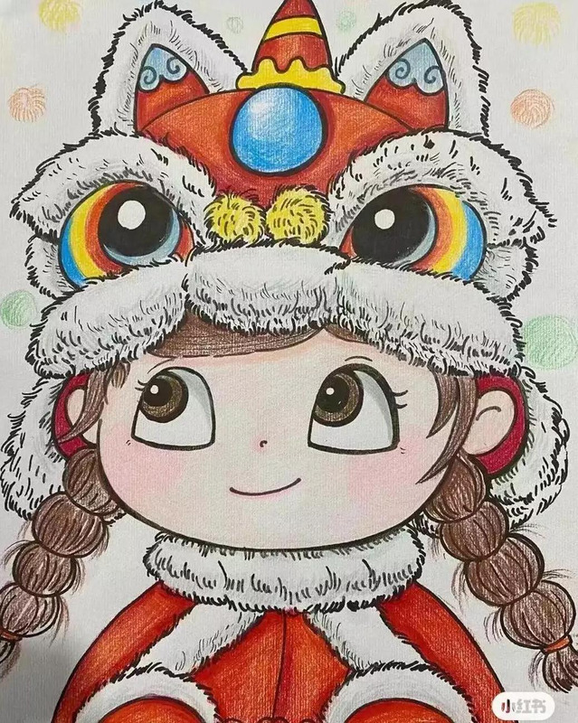 幼儿园元旦绘画展主题【幼儿园元旦绘画图片大全 简单】