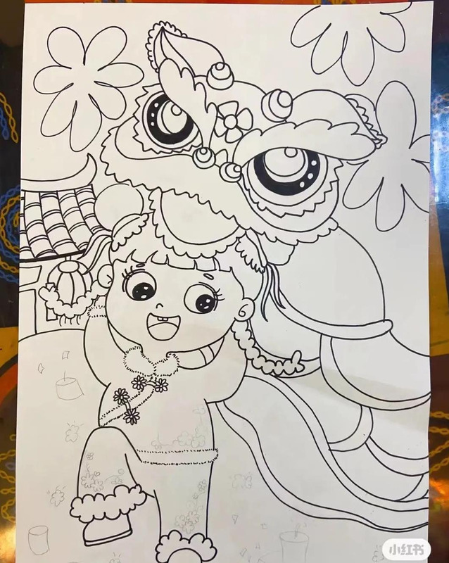 幼儿园元旦绘画展主题【幼儿园元旦绘画图片大全 简单】