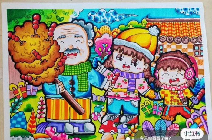 幼儿园元旦绘画展主题【幼儿园元旦绘画图片大全 简单】