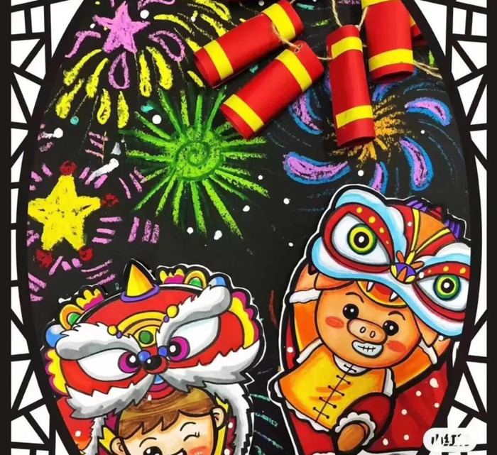 幼儿园元旦绘画展主题【幼儿园元旦绘画图片大全 简单】