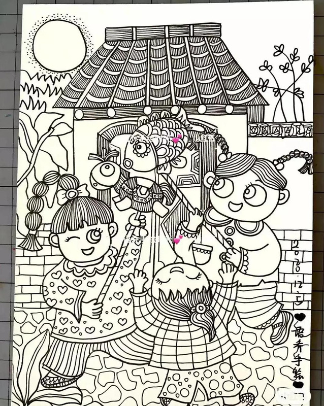 幼儿园元旦绘画展主题【幼儿园元旦绘画图片大全 简单】