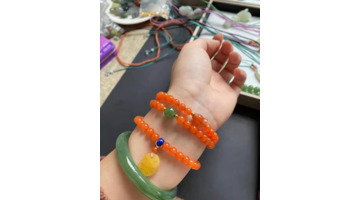 老型珠手串寓意【老型珠图片】