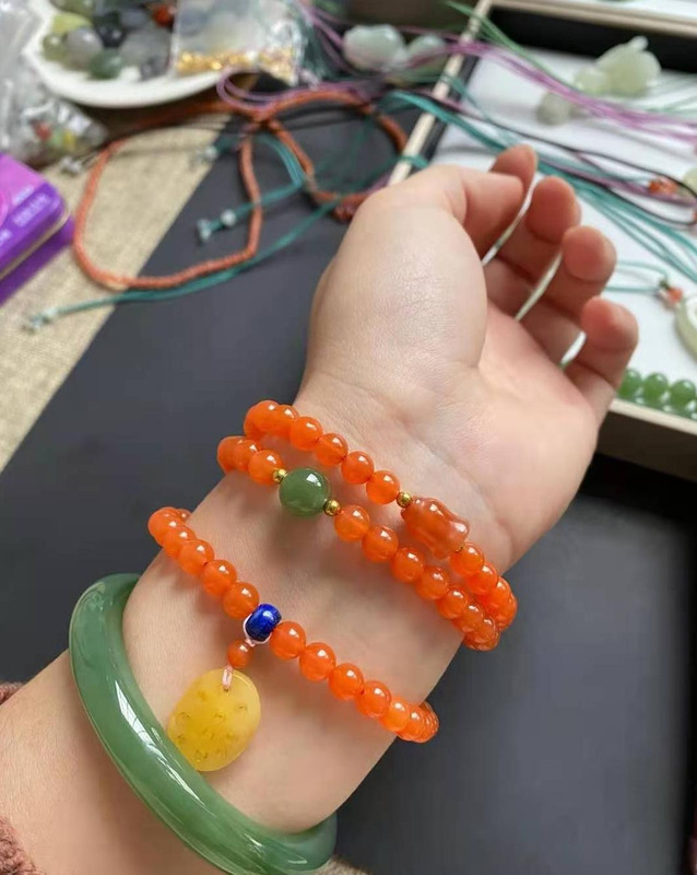 老型珠手串寓意【老型珠图片】