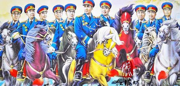 命里带两个将星【八字两个将星】