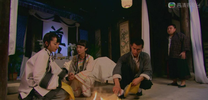 灵堂布置图片【制作灵堂p图软件】