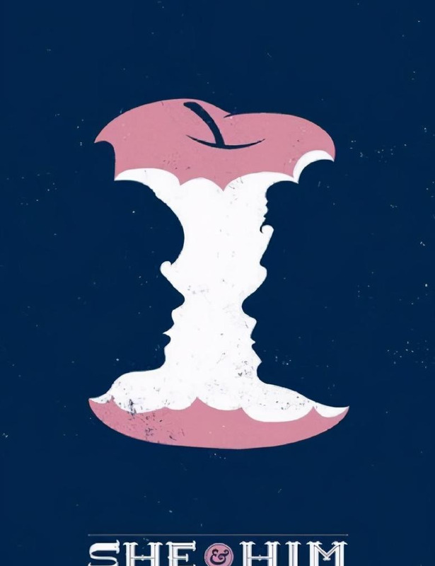 共生图形创意【共生图形设计图片】