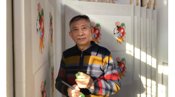 年画娃娃抱鱼简笔画教程【年画娃娃抱鱼小孩叫什么】