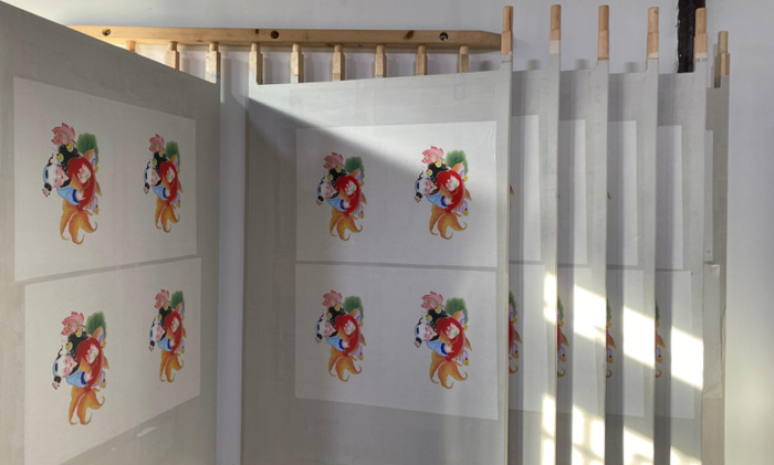 年画娃娃抱鱼简笔画教程【年画娃娃抱鱼小孩叫什么】