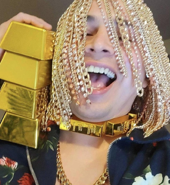 网红大金年龄【网红大金链子图片】