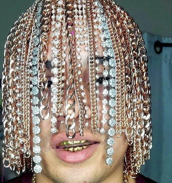 网红大金年龄【网红大金链子图片】