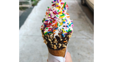 有创意的冰淇淋店名【个性的冰淇淋店名字】