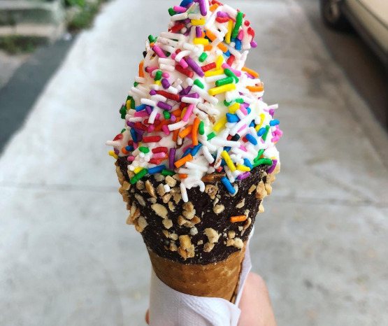 有创意的冰淇淋店名【个性的冰淇淋店名字】