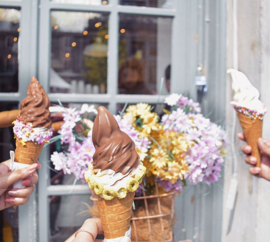 有创意的冰淇淋店名【个性的冰淇淋店名字】