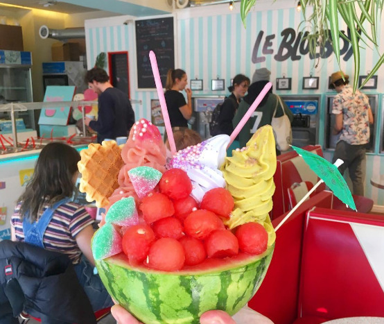 有创意的冰淇淋店名【个性的冰淇淋店名字】