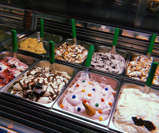 有创意的冰淇淋店名【个性的冰淇淋店名字】