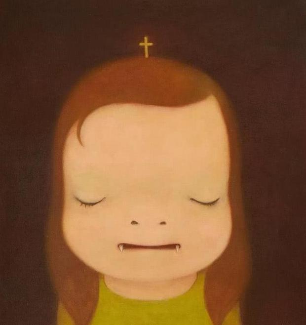 小女孩吸血鬼怎么画【吸血鬼怎么画图片】