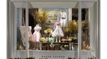 抖音橱窗展示设计效果图【童装橱窗展示设计效果图】