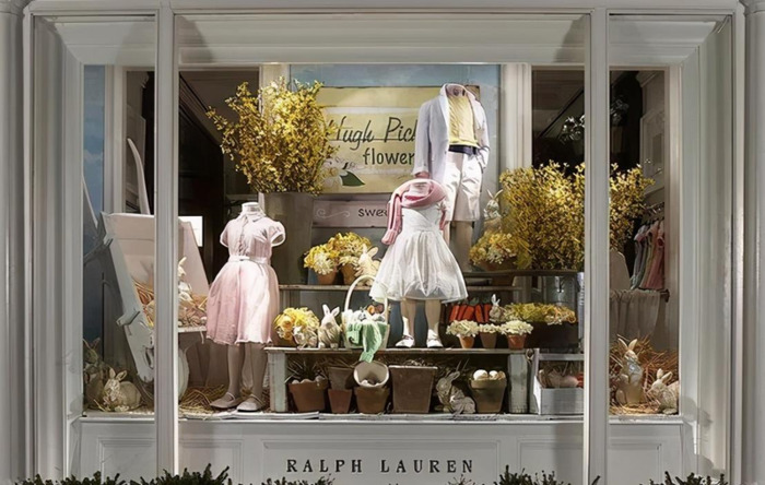 抖音橱窗展示设计效果图【童装橱窗展示设计效果图】