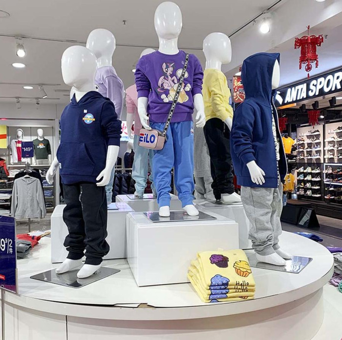 抖音橱窗展示设计效果图【童装橱窗展示设计效果图】