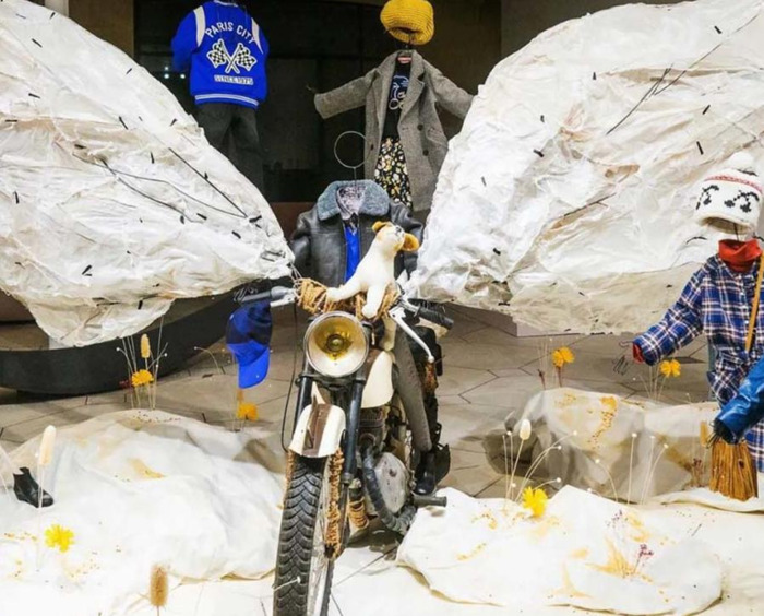 抖音橱窗展示设计效果图【童装橱窗展示设计效果图】