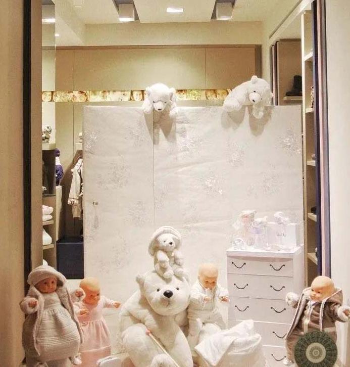 抖音橱窗展示设计效果图【童装橱窗展示设计效果图】
