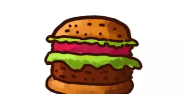 可乐简笔画怎么画【可乐简笔画法】