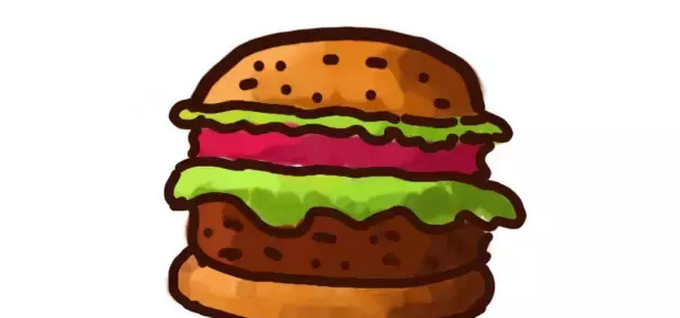 可乐简笔画怎么画【可乐简笔画法】